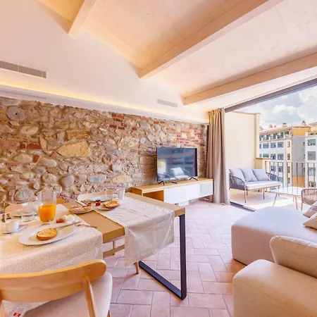 Apartment Bravissimo Ballesteries Penthouse, Monthly Girona