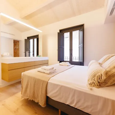 Apartment Bravissimo Ballesteries Penthouse, Monthly Girona