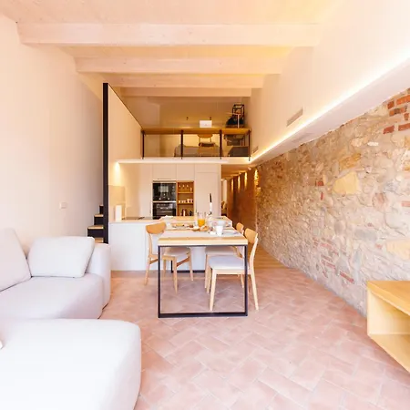 Apartment Bravissimo Ballesteries Penthouse, Monthly Girona