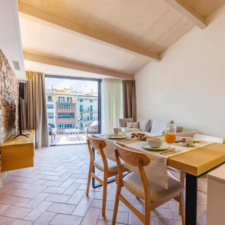 Apartment Bravissimo Ballesteries Penthouse, Monthly *