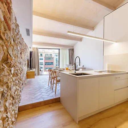 Bravissimo Ballesteries Penthouse, Monthly Apartment Girona