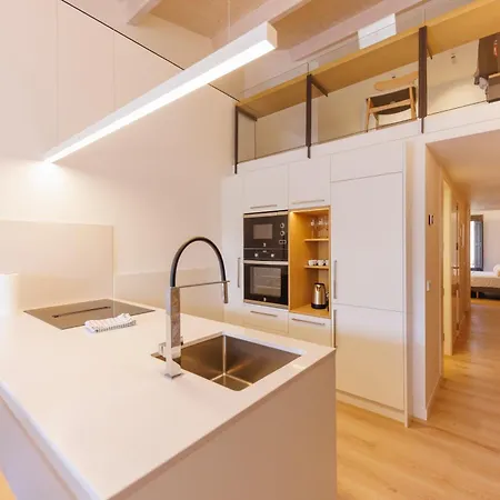 Апартаменты Bravissimo Ballesteries Penthouse, Monthly *
